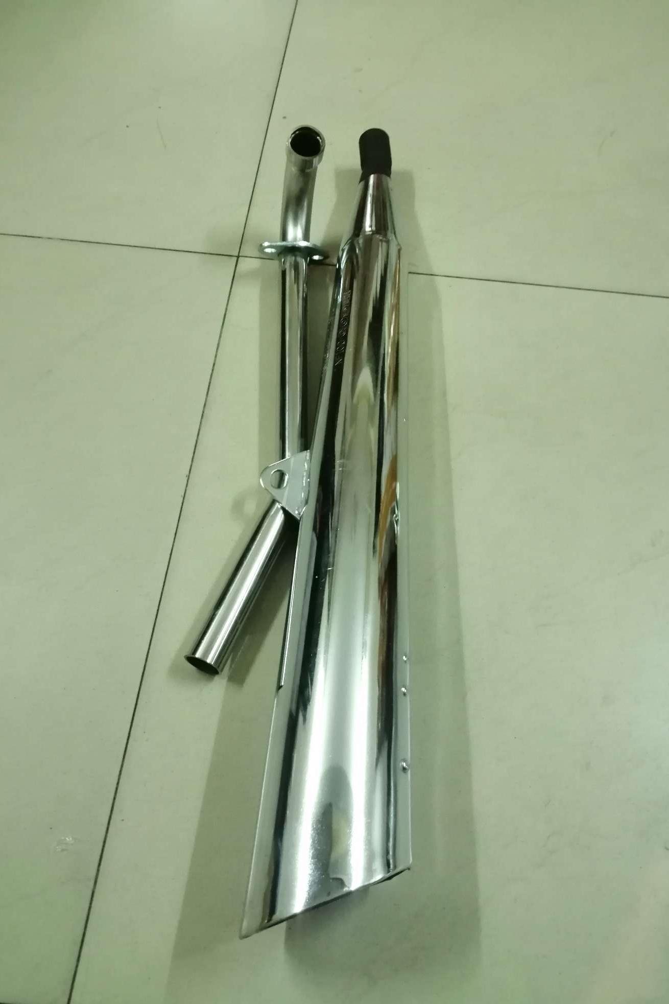 pô xe máy, pô xe Wave dành cho dòng Wave 2017 2018 móc căng, cổ được thiết kế bằng inox , sản xuất tại saigon