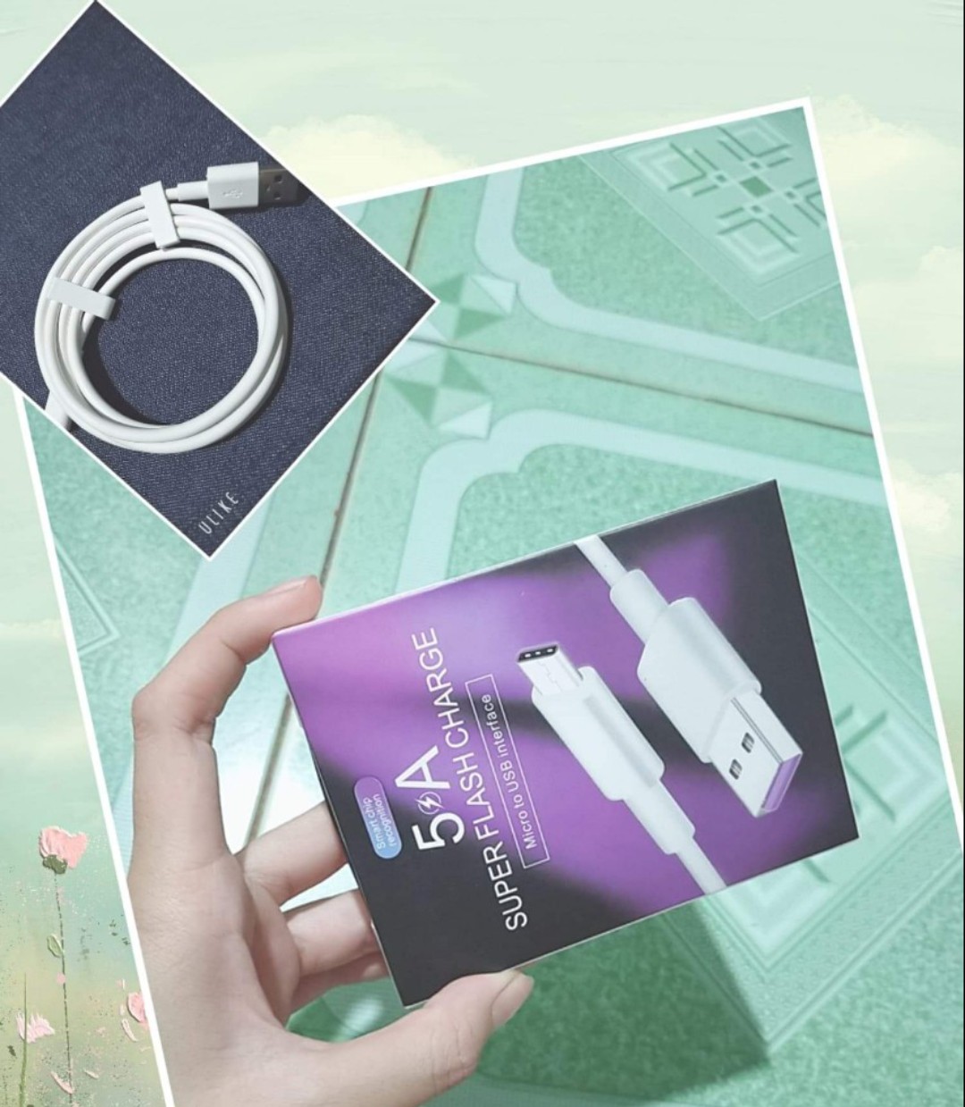 cáp sạc nhanh 5A sam sung
