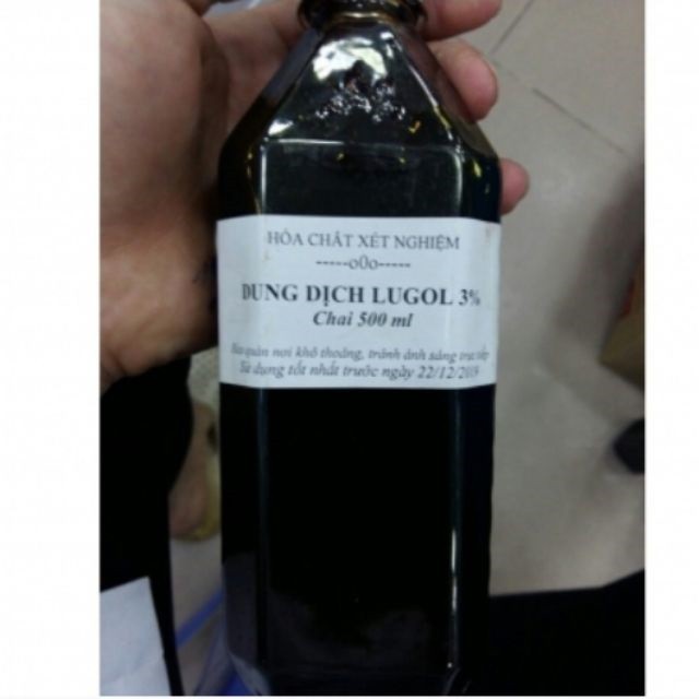 Dung dịch khử trùng Lugol 3% Chai/500ml