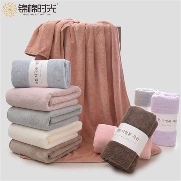Khăn tắm lông cừu hàn quốc cao cấp