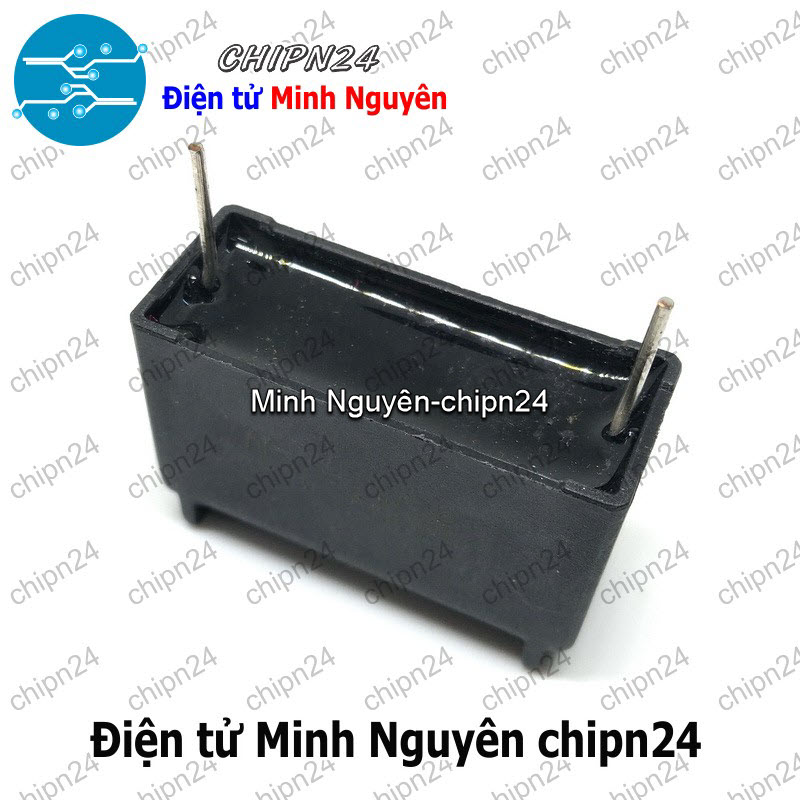 [1 con] (N70) Tụ bếp từ Đứng 2uF 275V AC 400V DC - HH006450