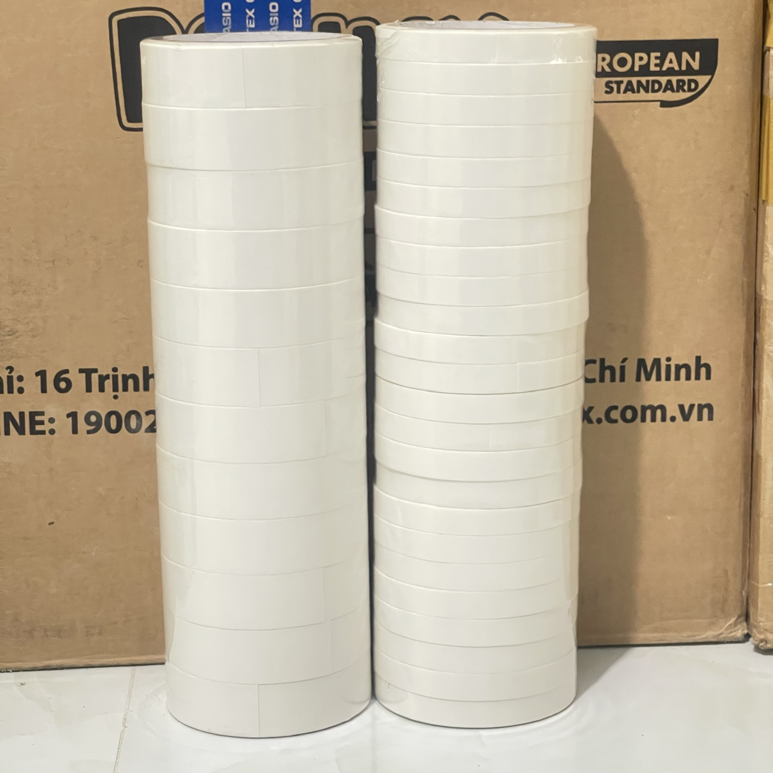 01 cây băng keo 2 mặt 1.2F/2.4F - 7Ya