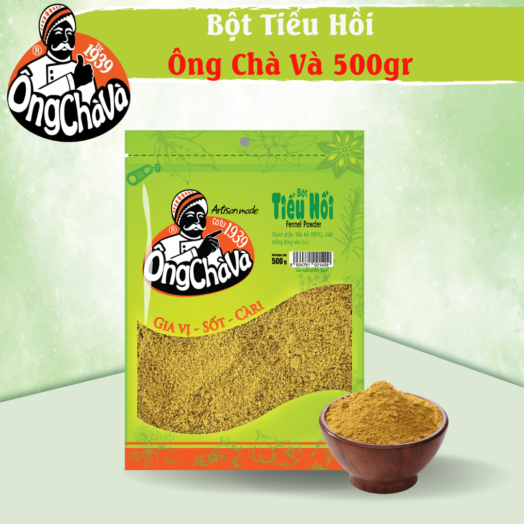 Ong cha va fennel powder 500g