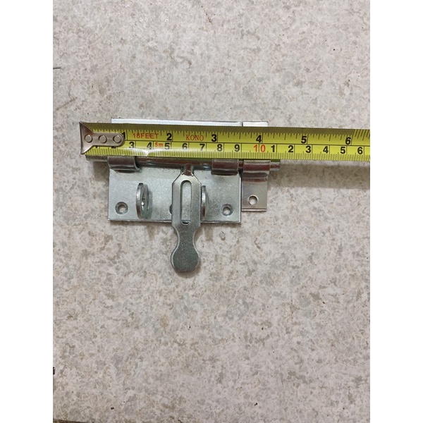 Chốt cửa, chốt cửa ngang dài 11cm