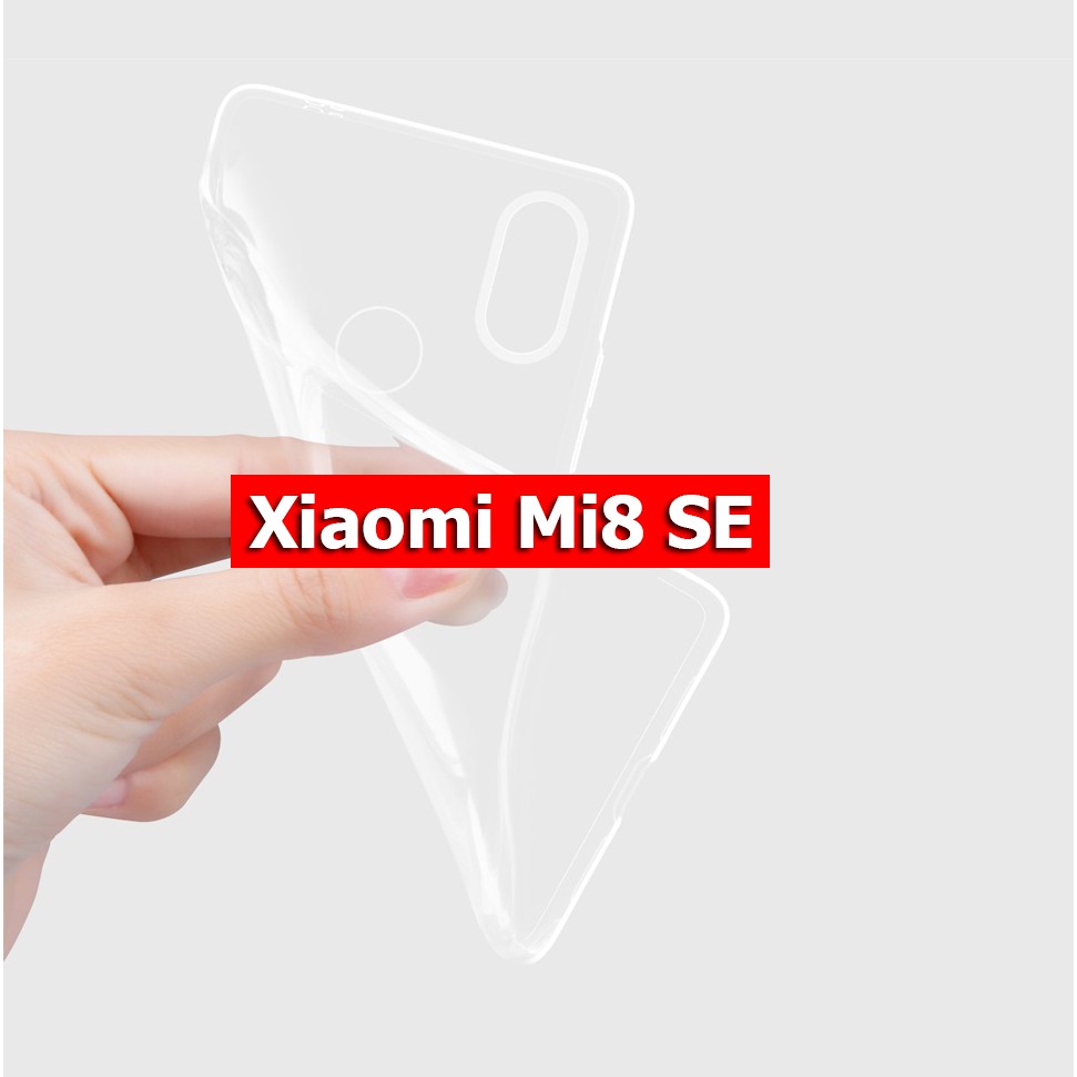 [Freeship toàn quốc từ 50k] Ốp lưng dẻo Silicon Xiaomi Mi8SE