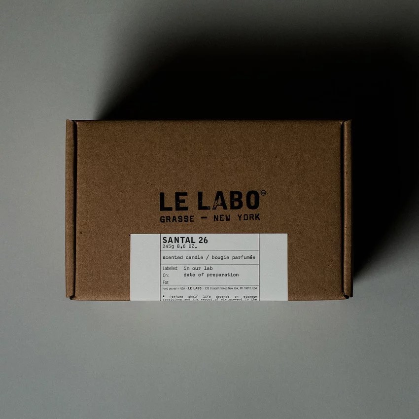 [FULL BOX] Nến Thơm Le Labo Santal 26 Classic Candle 245g