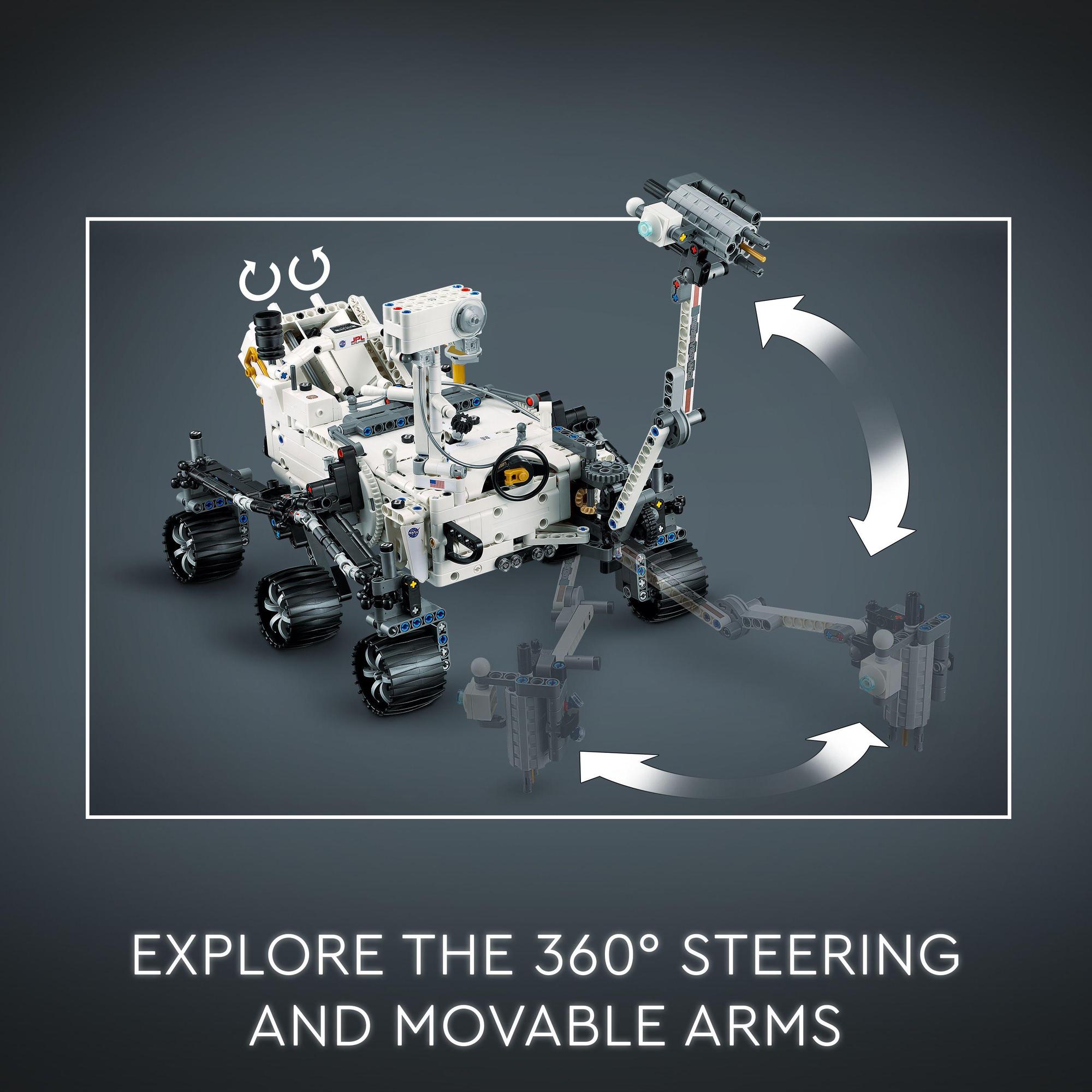 LEGO TECHNIC 42158 Đồ chơi lắp ráp Xe NASA Khám Phá Sao Hỏa (1,132 chi tiết)