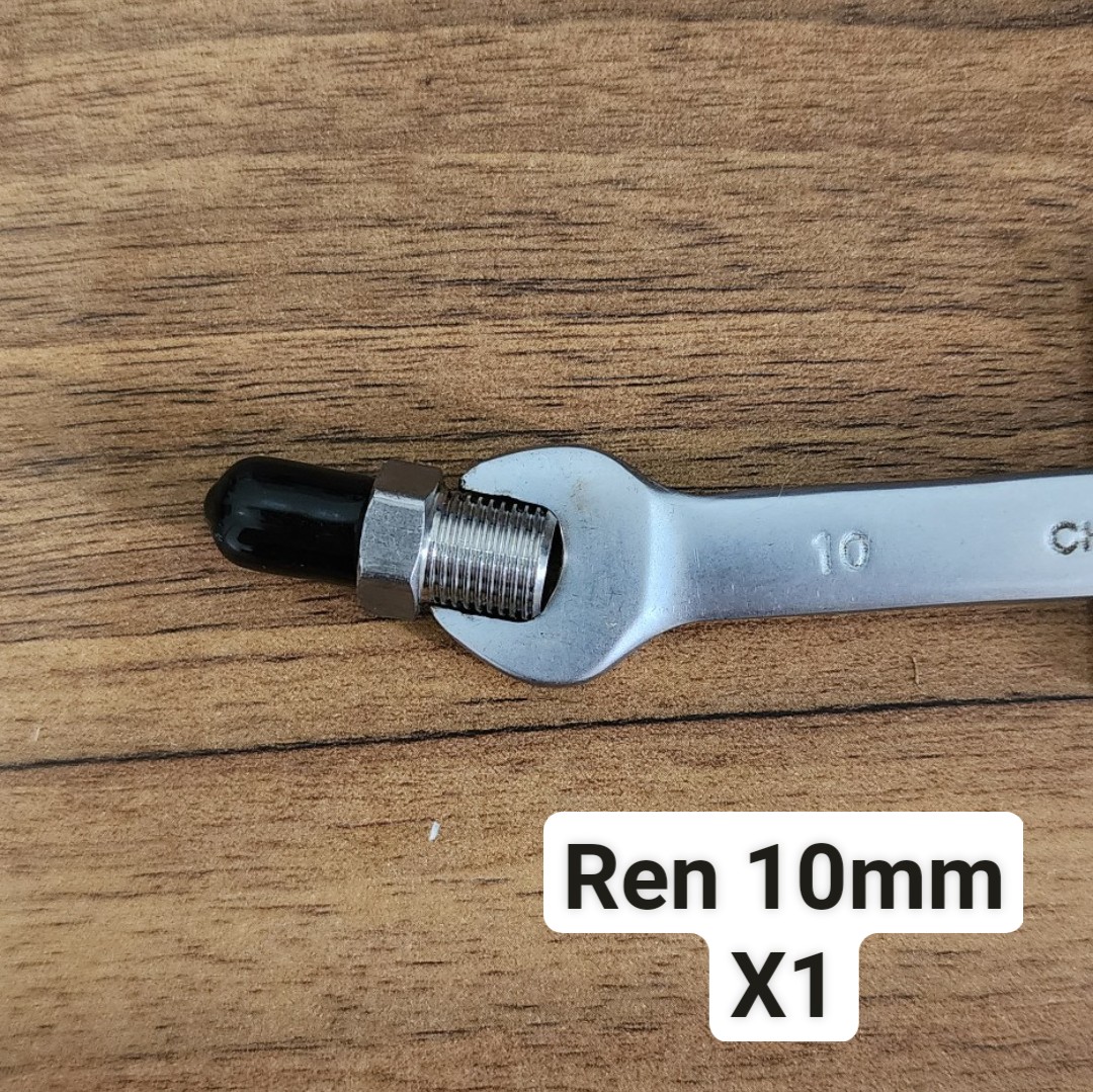 Van nạp một chiều chân 10mm
