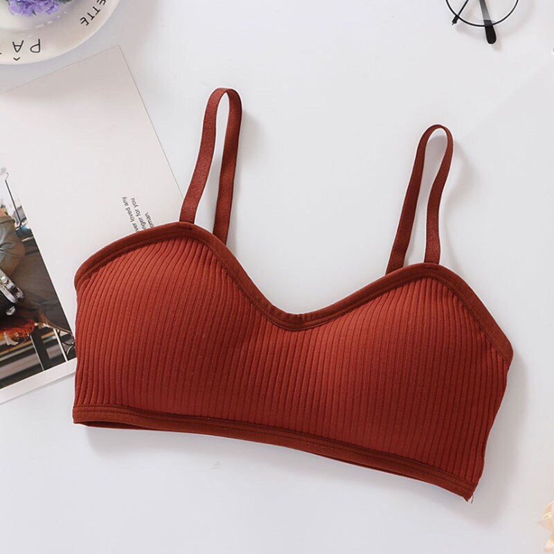 Bra Gân Cúp Tròn Ngực Mẫu Mới 8836