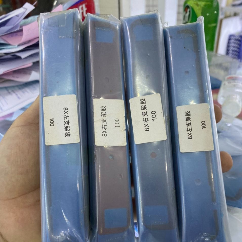 Set 10 bộ keo dán ron điện thoại X (20 miếng rời)