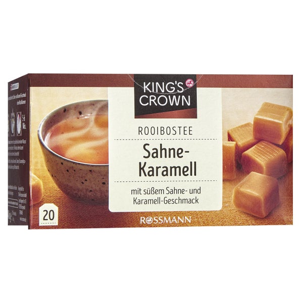 King crown - trà hữu cơ túi lọc hộp 40gr, 20 gói.