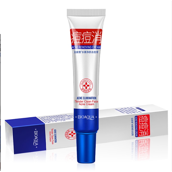 Kem Bôi Mụn Trứng Cá Mụn Bọc Mụn Thâm Bioaqua