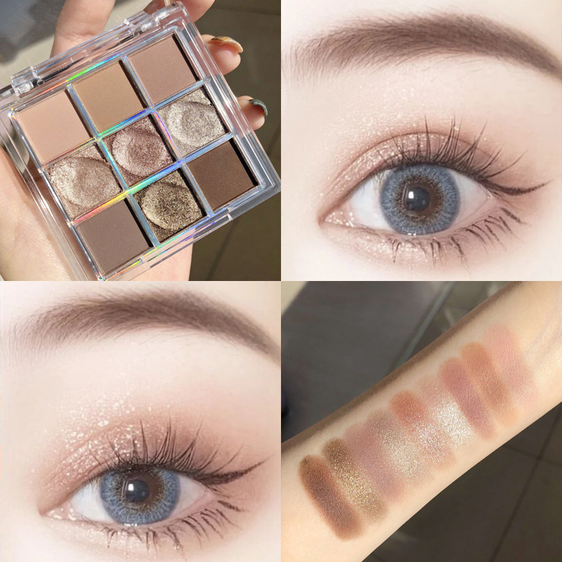 9 Colors Eyeshadow Palette