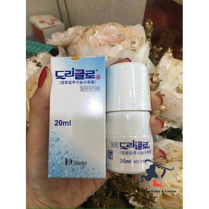 Lăn Khử Mùi Stiefel Driclor Hàn Quốc 20ml
