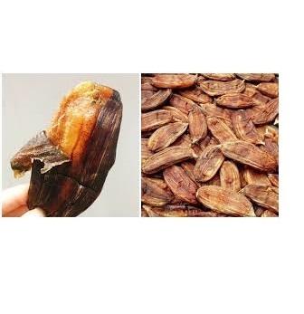 500g Chuối Hồng Trần Ép Còn Vỏ