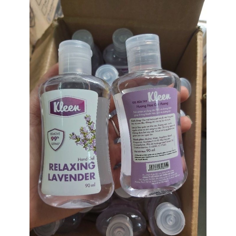 Gel rửa tay khô Kleen 90ml