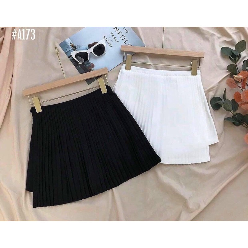 Chân váy quần dập ly xẻ (có bigsize)