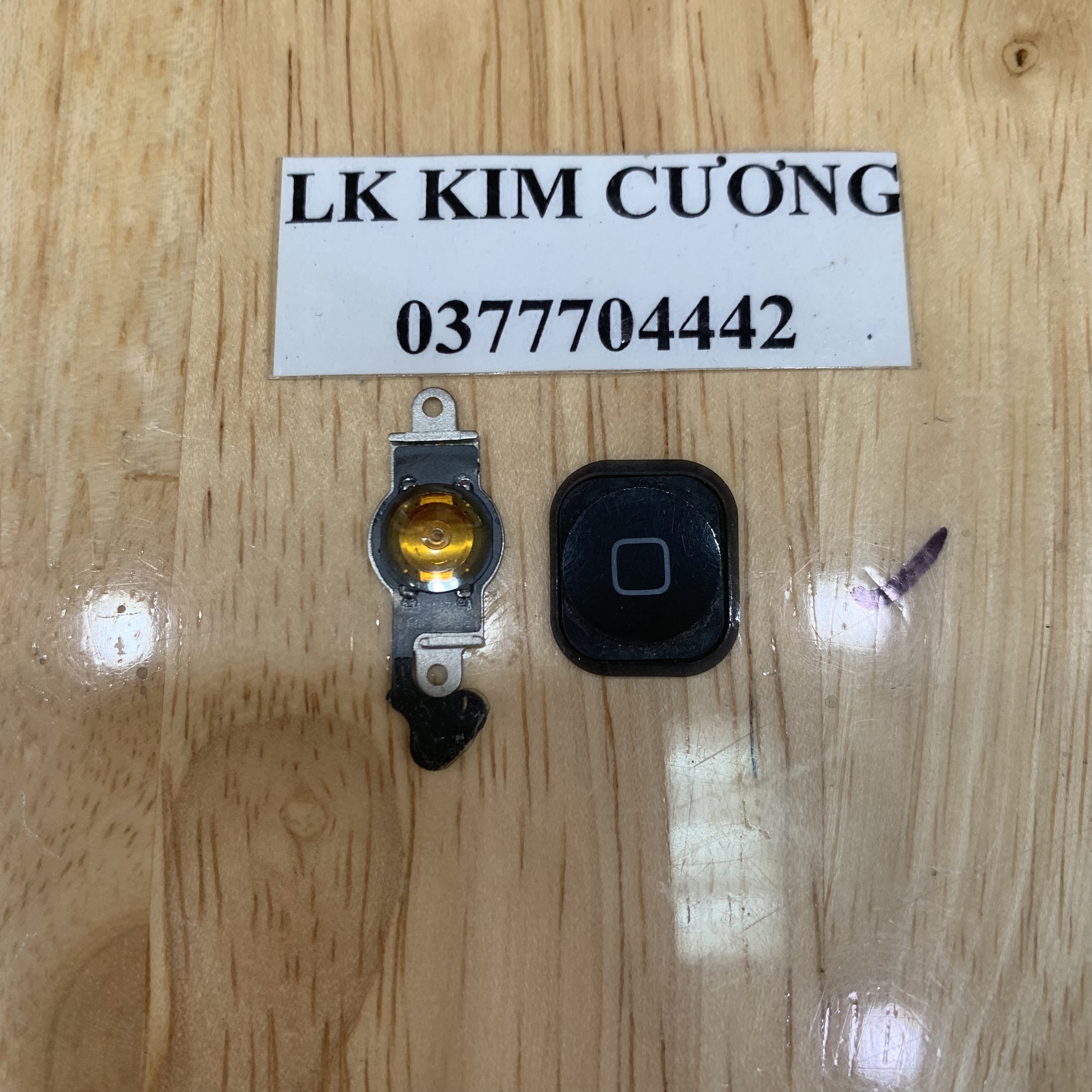 Nút home thay thế cho IP 5G