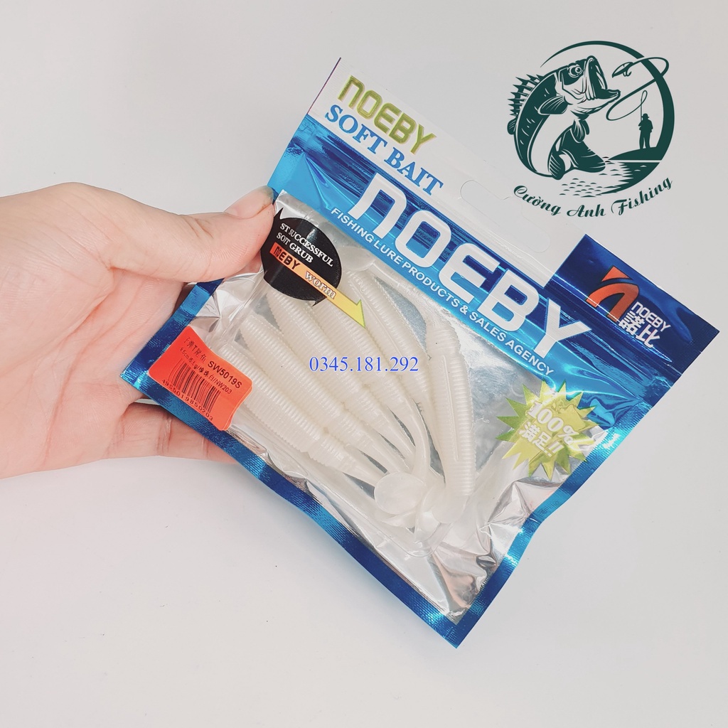 Mồi mềm Noeby SW5019S 8.5cm/ 55g