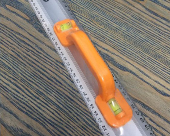 Thước nhôm xây dựng 60cm Ingco HAR01060