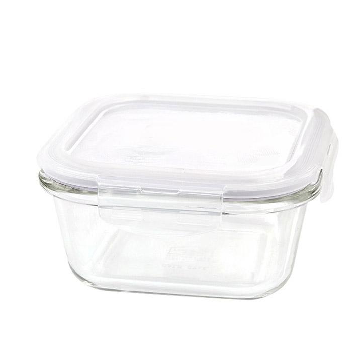 [HCM]Thố thủy tinh vuông Lock&Lock LLG214 500ml