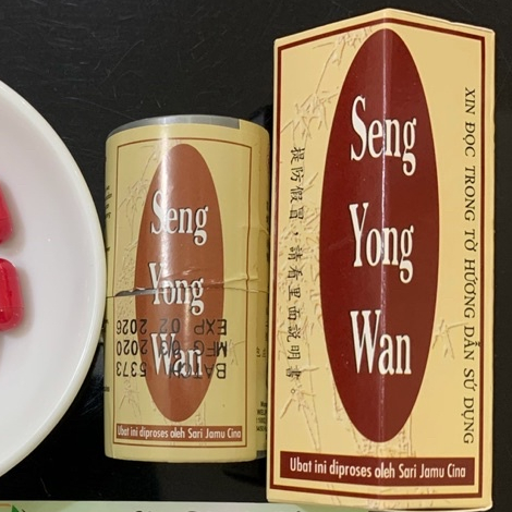 Sâm Nhung Hoàn - Seng Yong Wan 20 viên