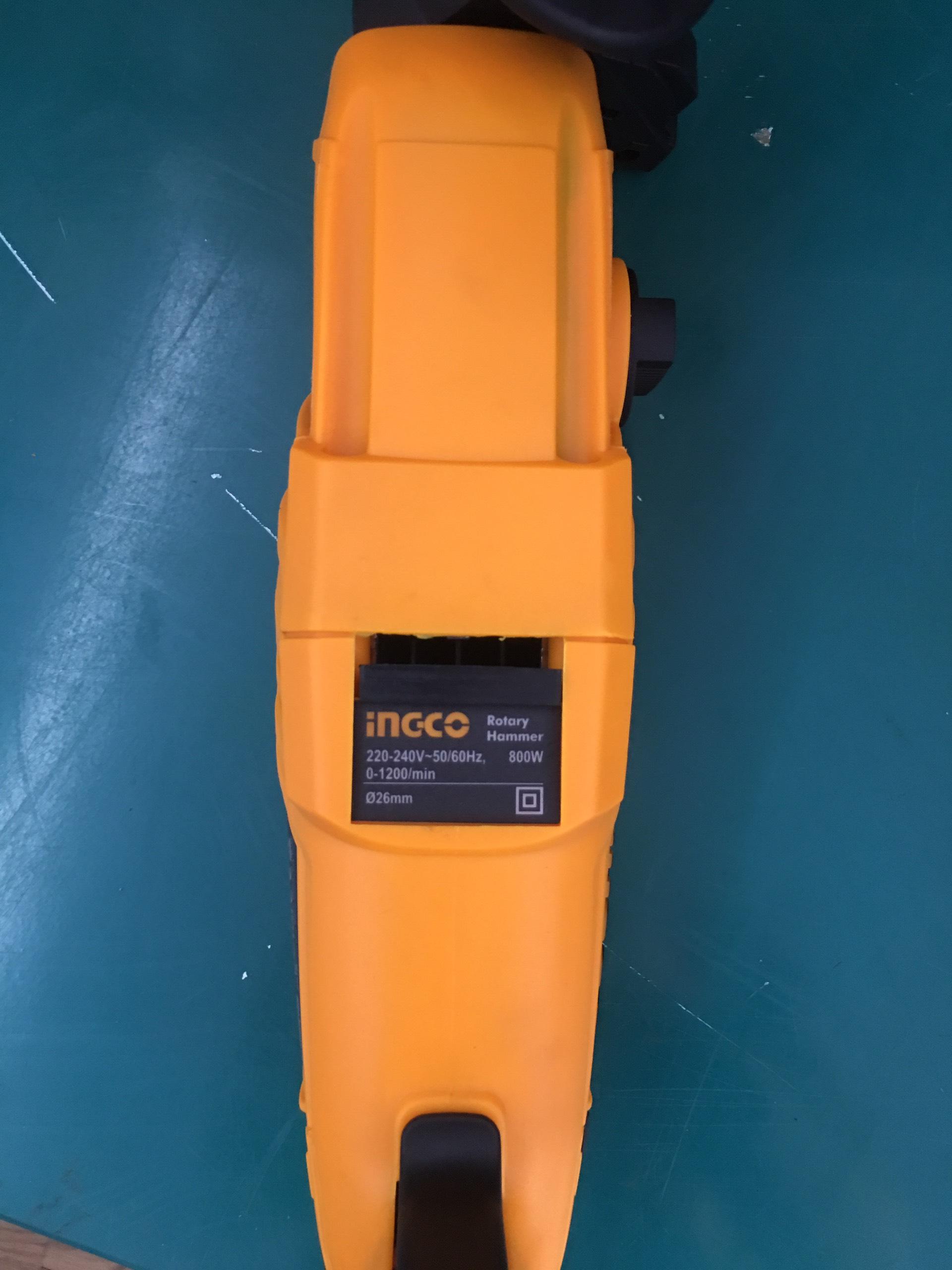 800W Máy khoan đục bê tông Ingco RGH9018