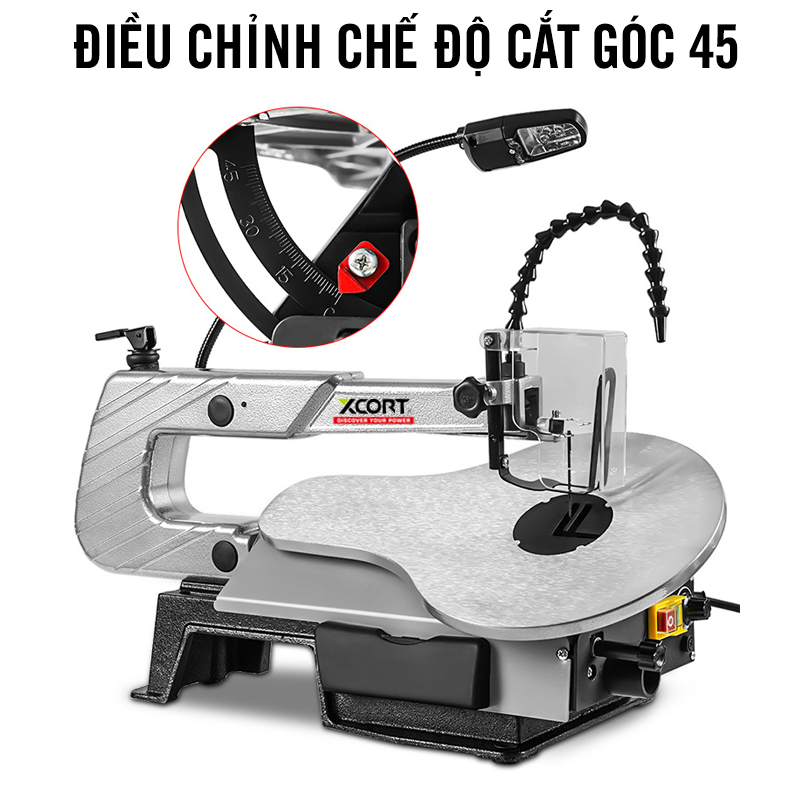 Máy cưa lọng Máy cưa lọng bàn Máy cưa lọng chỉ