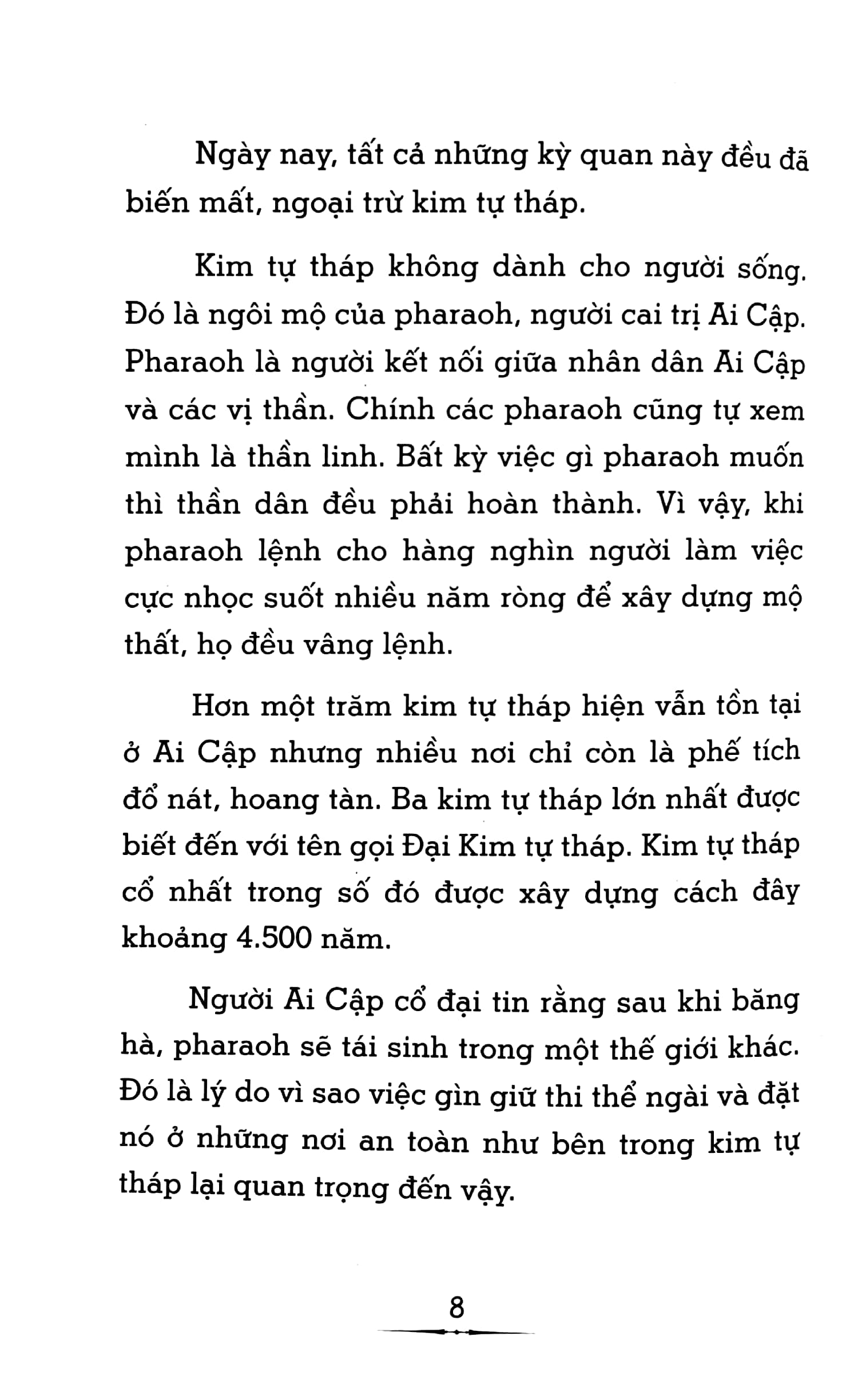 Fahasa - Đại Kim Tự Tháp Ở Đâu?