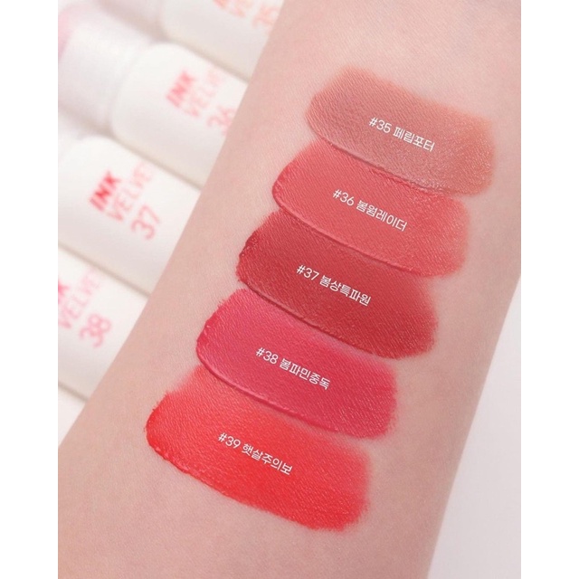[HOÀN TIỀN 15%]Son Peripera Peri’s Ink Velvet