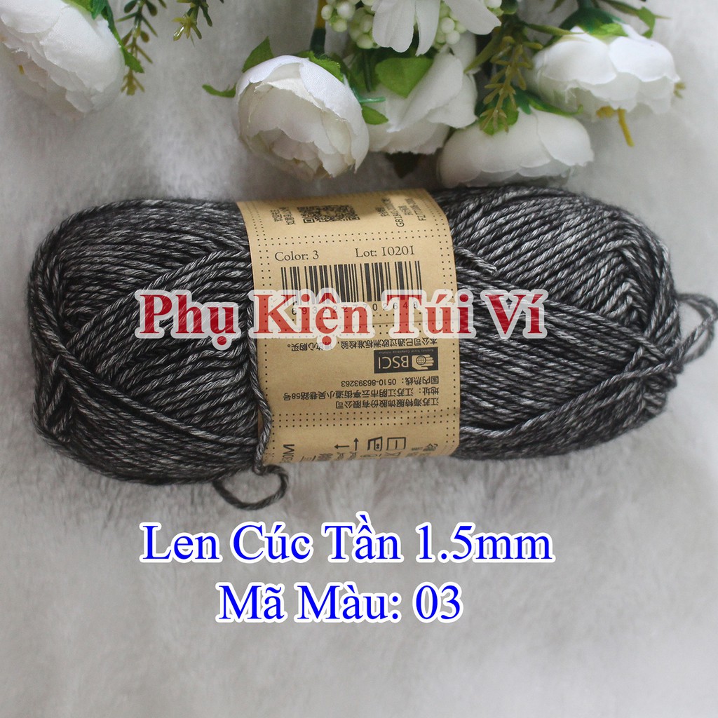 Len cúc tần 40k/50g ~130m