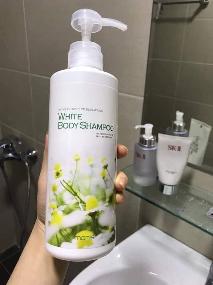 Sữa Tắm Manis 450ml Nhật Bản