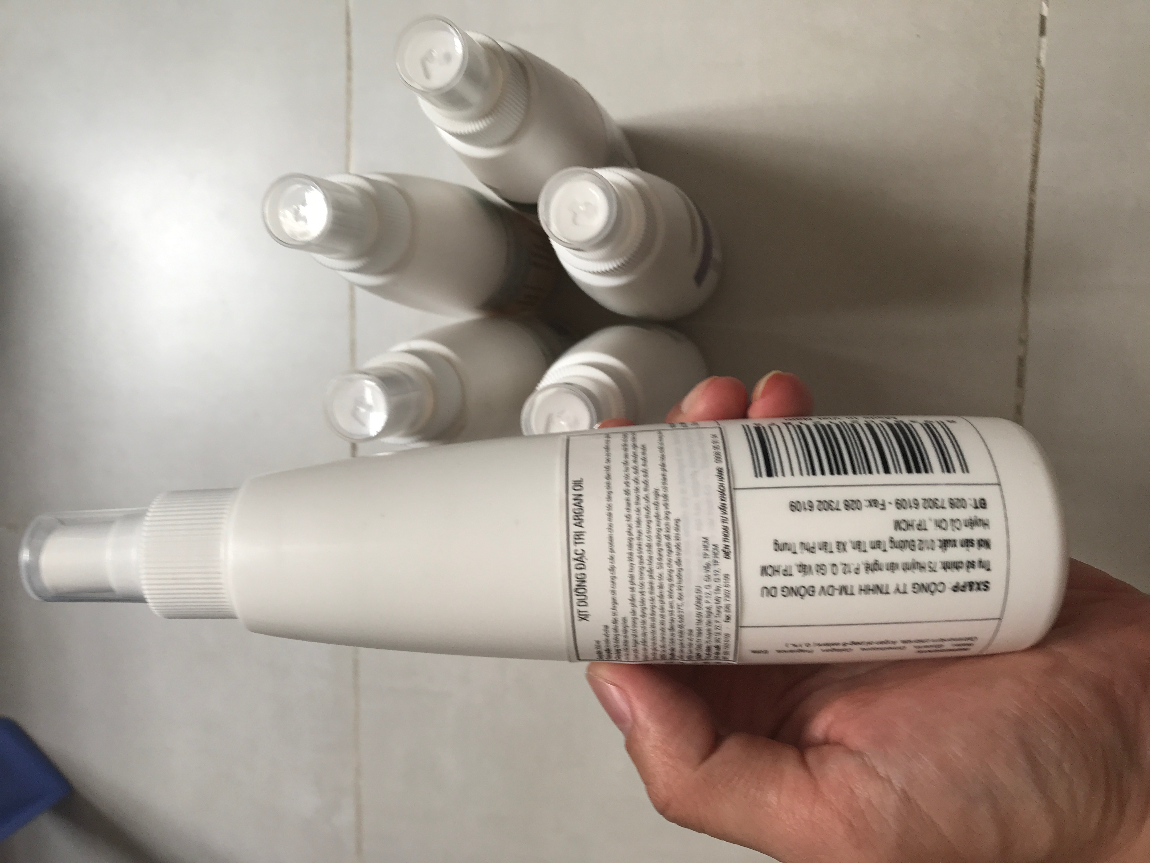 Xịt Dưỡng Tóc Argan Siêu Mềm Mượt - Thoitrangtocnhuom