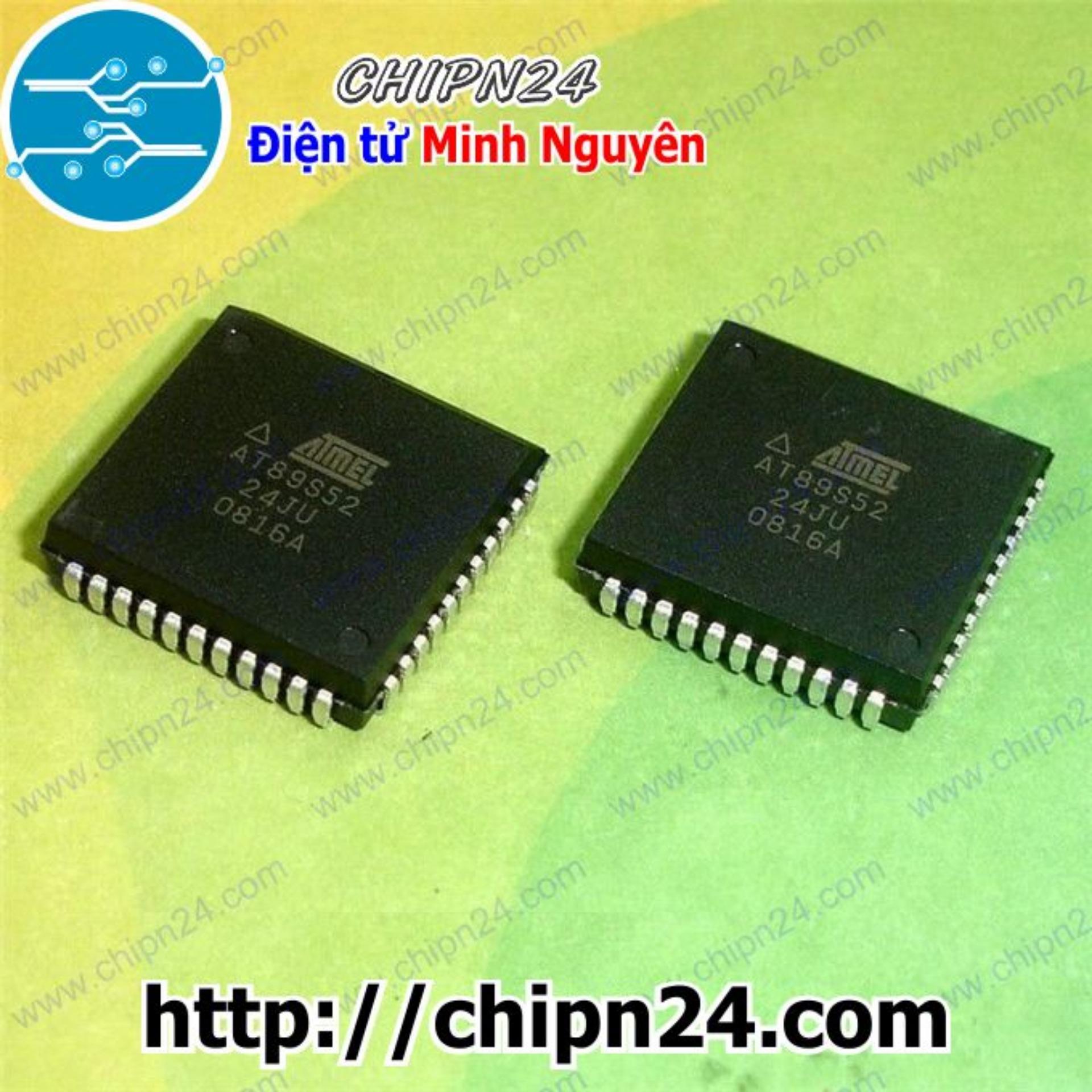 Ic at89s52 plcc-44