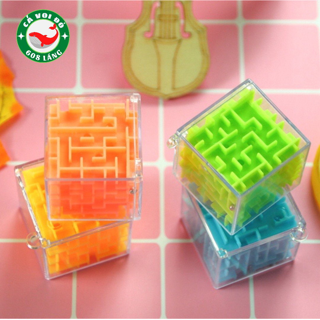 Đồ chơi khối mê cung 3d sáng tạo