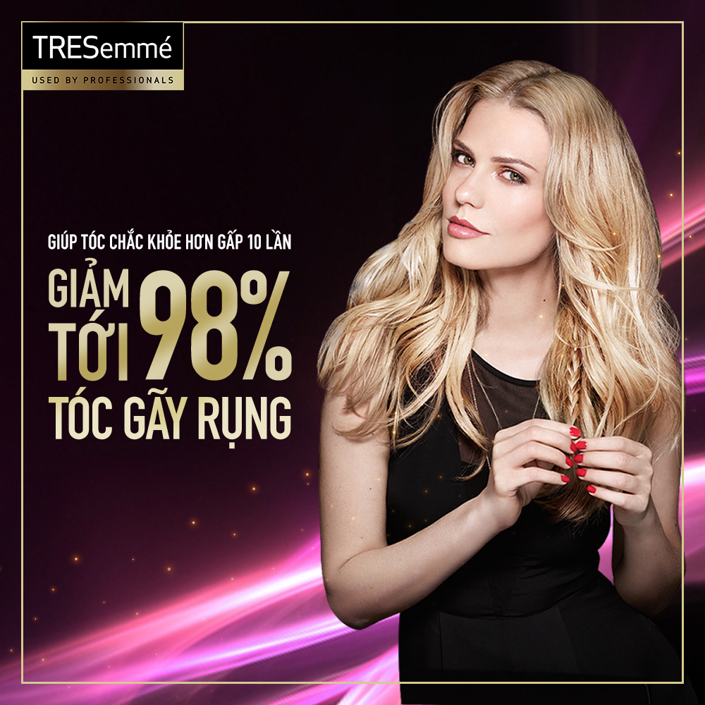 Dầu gội TRESemé Salon Rebond 850gr