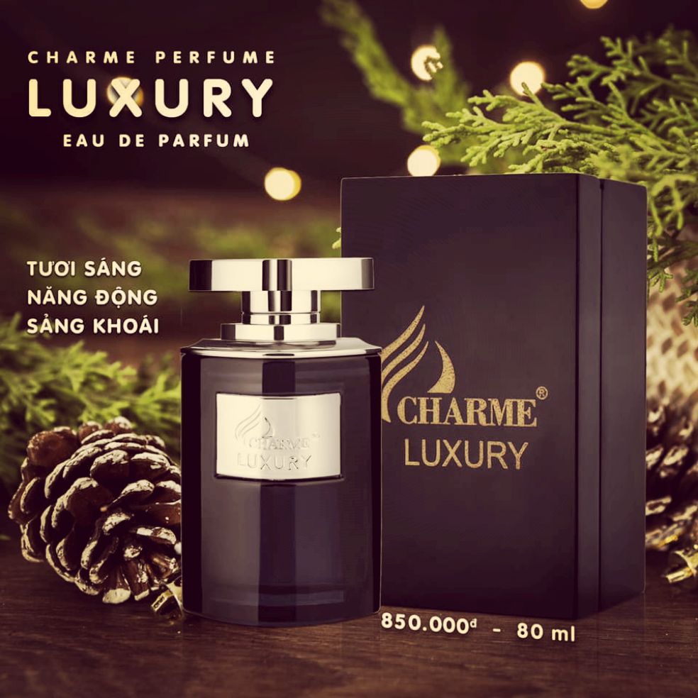 [HCM]Nước hoa nam luxury 80 ml có túi