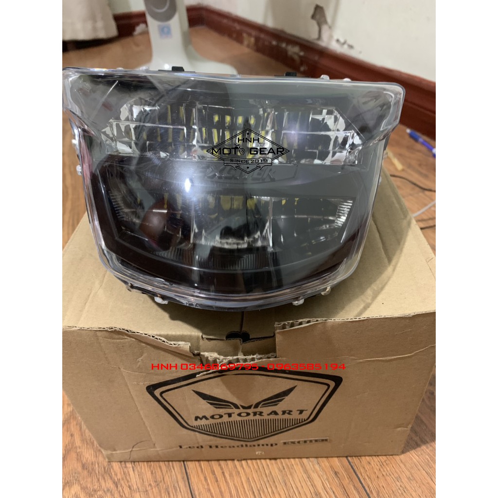 Đèn Pha Led Moto Art Cho Exciter 150 ( Ex150 )