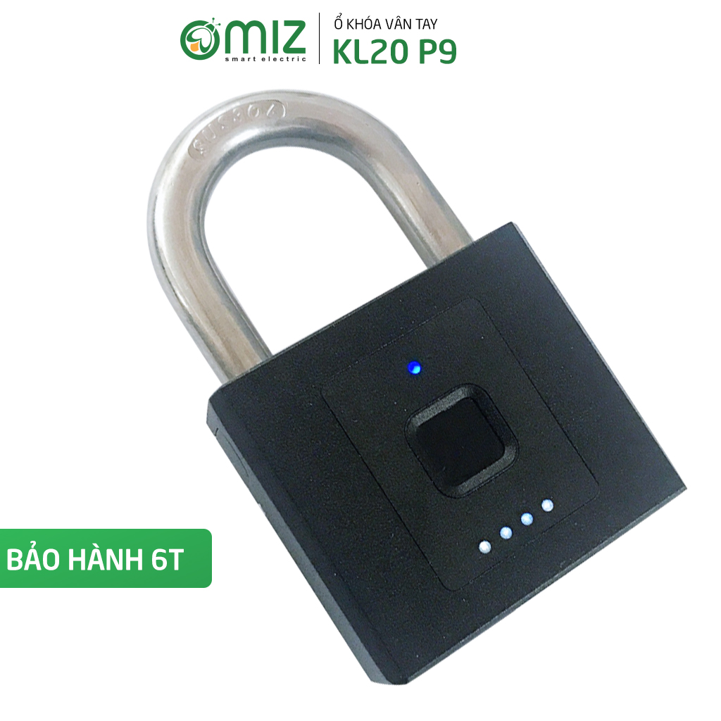 Ổ khóa vân tay bluetooth cao cấp KL20