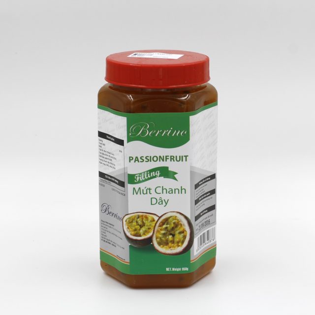 Mứt berrino chanh dây 950gr
