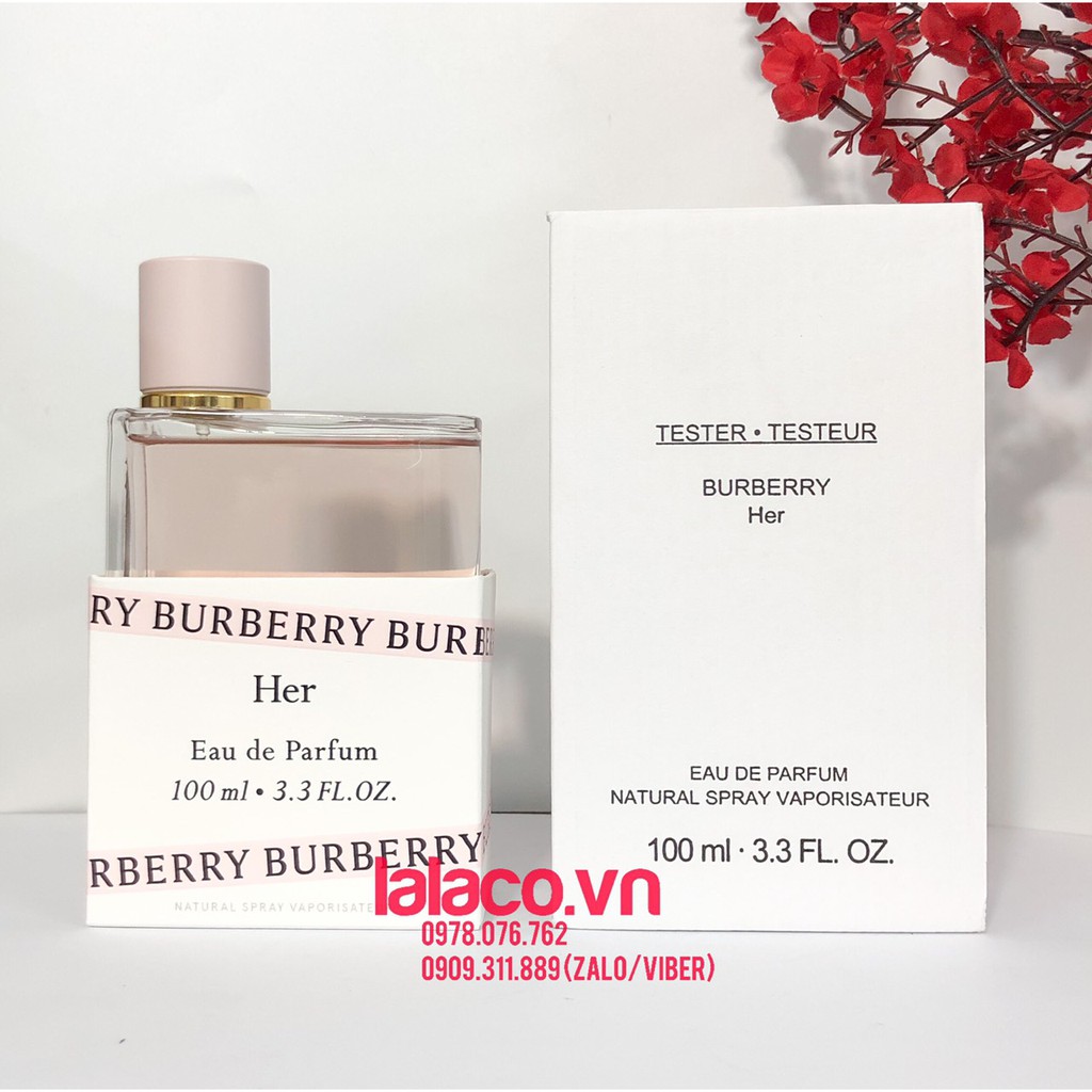Nước Hoa Nữ Burberry Her Eau de Parfum 100ml - Hàng Pháp - MixASale