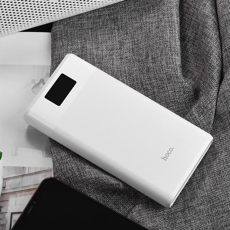 Pin Sạc dự phòng Hoco B35E - Dung Lượng 30.000 mAh