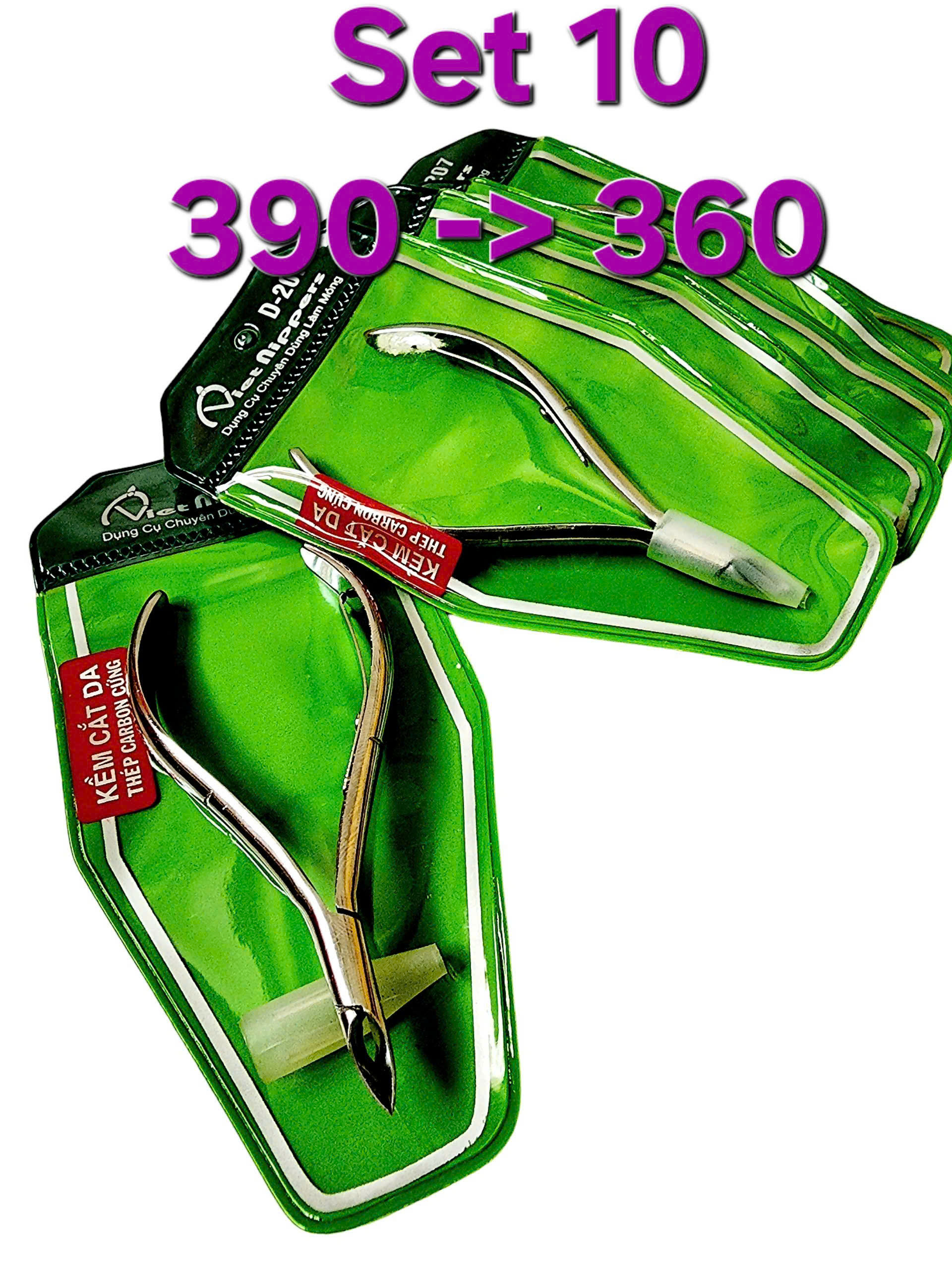 [ SIÊU SALE ] - COMBO 20 KIỀM CẮT DA - BÁN NGUYỆT D-207
