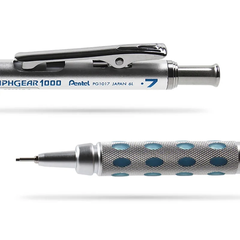 Chì Bấm Cơ Khí Pentel Graphgear 1000