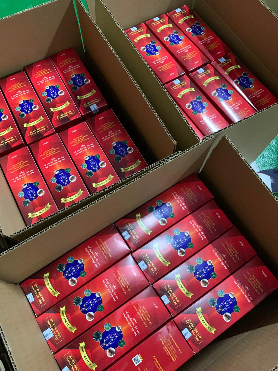 Dầu thảo dược Dr. Lê Duy Linh 500ml