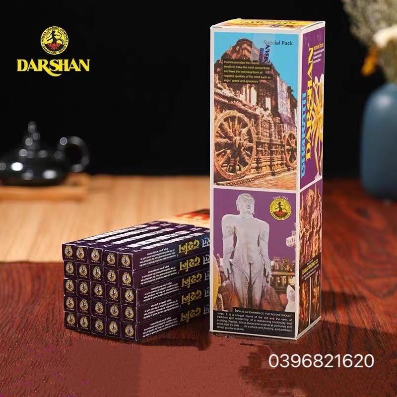 HƯƠNG ẤN ĐỘ 72 THẢO DƯỢC DARSHAN