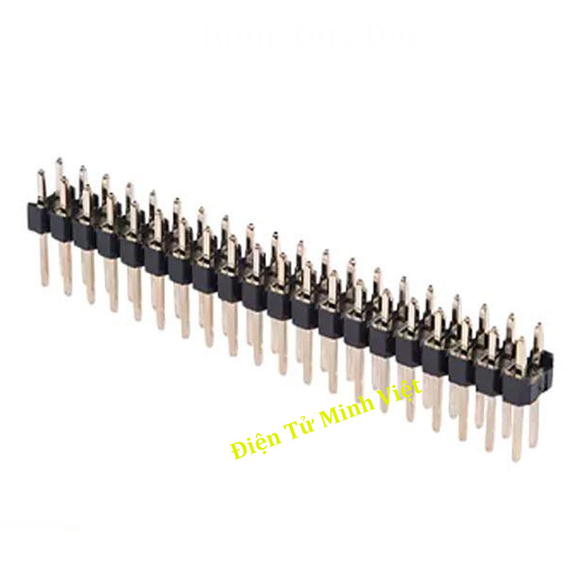 COMBO 3 Jump Đực Đôi 2x40 2.54 Loại Thẳng