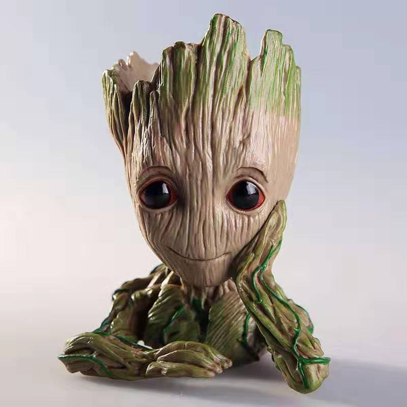 Chậu cây, Hộp đựng bút Nhân vật Groot - I am groot