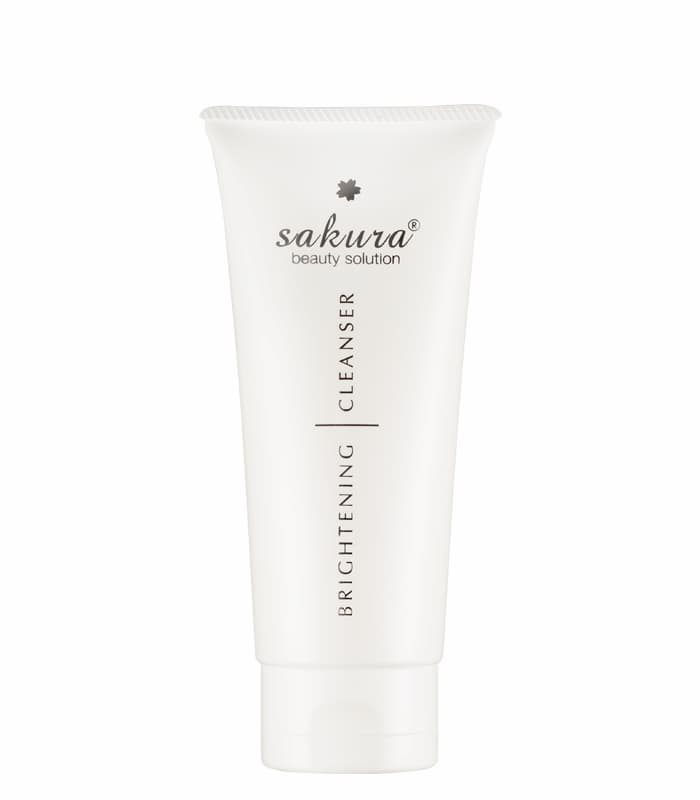 Sữa rửa mặt trắng da Sakura Brightening Cleanser 100ml
