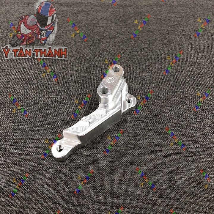 Pas đĩa 267mm heo rembo 4 pis wave s110